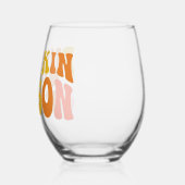 Pumpkin Season Wijnglas Zonder Voet (Links)