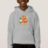 Pumpkin Season Youth Hoodie (Voorkant)
