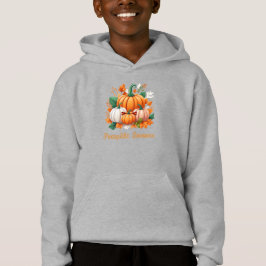 Pumpkin Season Youth Hoodie