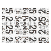 Pumpkin seizoen 2025 – Thanksgiving 2025 Tafelkleed (Voorkant (Horizontaal))