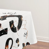 Pumpkin seizoen 2025 – Thanksgiving 2025 Tafelkleed (Voorbeeld)