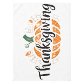 Pumpkin seizoen 2025 – Thanksgiving Tafelkleed (Voorkant)