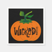 Pumpkin Servet (Voorkant)