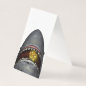 Pumpkin Shark Kaart (Achterkant)