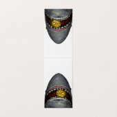 Pumpkin Shark Kaart (Buitenkant ongevouwen)