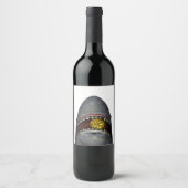 Pumpkin Shark Wijn Etiket (Voorkant)