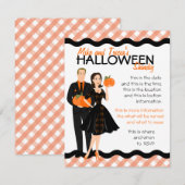 Pumpkin Shindig Kaart (Voorkant / Achterkant)