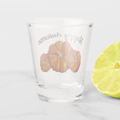 Pumpkin Shot Glass Glas (Achterkant)