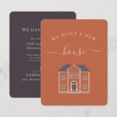 Pumpkin-Sinaasappel We hebben een nieuwe huisaanko (Voorkant / Achterkant)