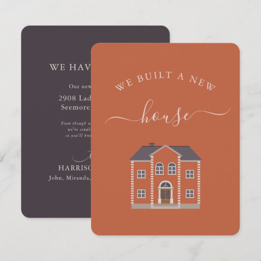 Pumpkin-Sinaasappel We hebben een nieuwe huisaanko (Voorkant / Achterkant)