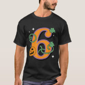 Pumpkin Six Seven 67 Matching 6 Halloween Couple  T-shirt (Voorkant)