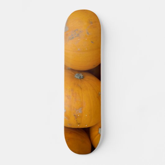 Pumpkin Skateboard (Voorkant)