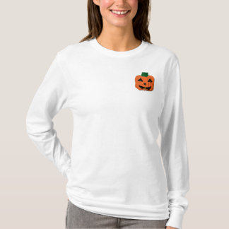 Pumpkin-sleeved-dames T-shirt