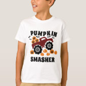 Pumpkin Smasher Halloween T-shirt (Voorkant)