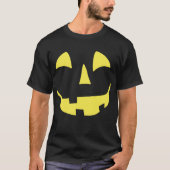 Pumpkin Smile T-shirt Design (Voorkant)