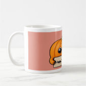 Pumpkin Smiles & Gratitude Sips- Thanksgiving Mug Koffiemok (Links)