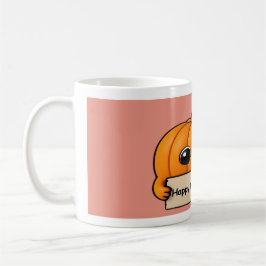 Pumpkin Smiles & Gratitude Sips- Thanksgiving Mug Koffiemok