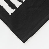 Pumpkin Smoking Weed Costume Retro Funny Halloween Fleece Deken (Hoek)