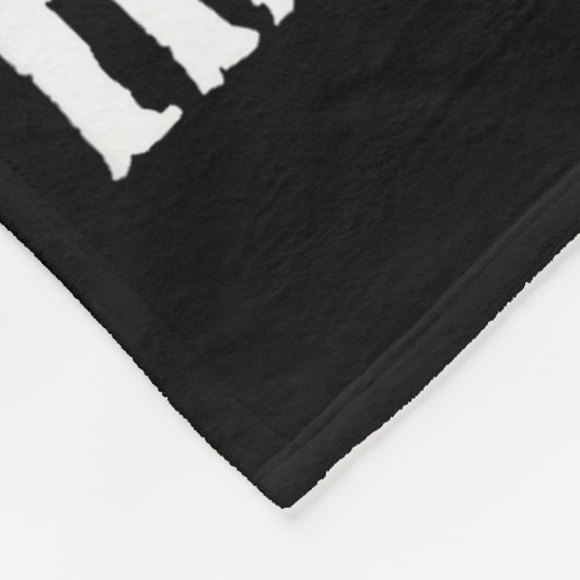 Pumpkin Smoking Weed Costume Retro Funny Halloween Fleece Deken (Hoek)