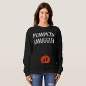 Pumpkin Smuggler  Expecting Parents Pregnancy Reve Trui (Voorkant volledig)