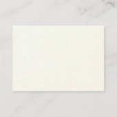 Pumpkin Snoep Guessing Game Card Baby shower Game Informatiekaartje (Achterkant)