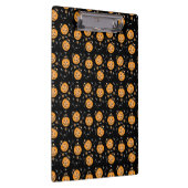 Pumpkin Snoep Pail Trick or treat Pattern Sinaasap Klembord (Rechts)