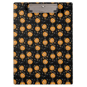 Pumpkin Snoep Pail Trick or treat Pattern Sinaasap Klembord (Voorkant)