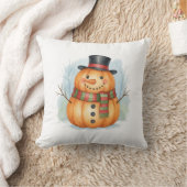 Pumpkin snowman kussen (Deken)