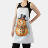 Pumpkin snowman schort (Insitu)