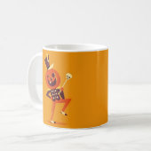 Pumpkin Soldier Halloween Mok (Voorkant links)