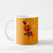Pumpkin Soldier Halloween Mok (Links)