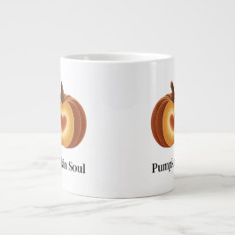 Pumpkin Soul - Autumn Coffee Mug Grote Koffiekop