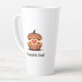 Pumpkin Soul Autumn Coffee Mug Latte Mok (Linkerhoek)
