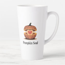 Pumpkin Soul Autumn Coffee Mug Latte Mok