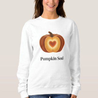 Pumpkin Soul - Autumn Cozy Sweatshirt