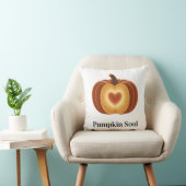 Pumpkin Soul - Autumn Decor Pillow Kussen (Stoel)