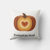 Pumpkin Soul - Autumn Decor Pillow Kussen (Achterkant)