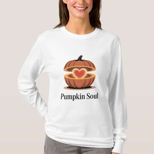 Pumpkin Soul Autumn Sweatshirt (Voorkant)