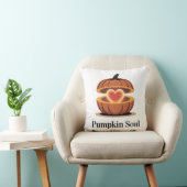 Pumpkin Soul Cozy Fall Pillow Kussen (Stoel)