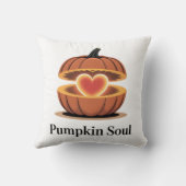 Pumpkin Soul Cozy Fall Pillow Kussen (Achterkant)