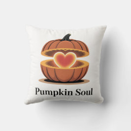 Pumpkin Soul Cozy Fall Pillow Kussen