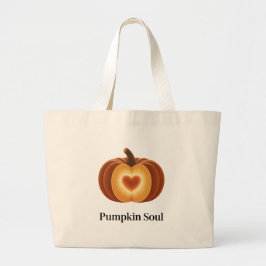 Pumpkin Soul - Cozy Fall Tote Bag