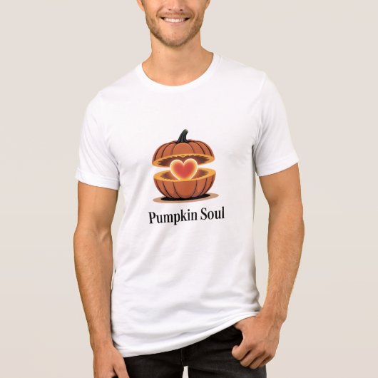 Pumpkin Soul Fall Men's T-Shirt (Voorkant)