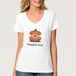 Pumpkin Soul Fall Women's Tee T-shirt