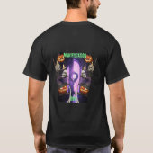 🎃 "Pumpkin Souls: The Manifestation Key" 💀 T-shirt (Achterkant)
