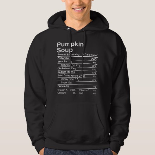 Pumpkin Soup Hoodie (Voorkant)