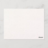 Pumpkin-specerij en alles-in-Nice-Thanksgiving Briefkaart (Achterkant)