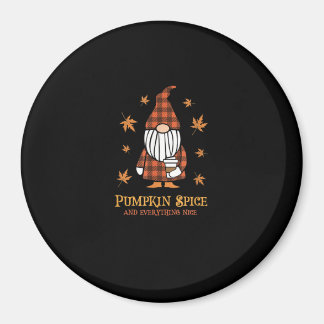 Pumpkin-specerij en alles wat een mooie Herfst is Magneet