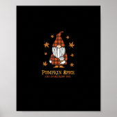 Pumpkin-specerij en alles wat een mooie Herfst is  Poster (Voorkant)