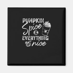 Pumpkin-specerij en alles wat een mooie Herfst kof Magneet